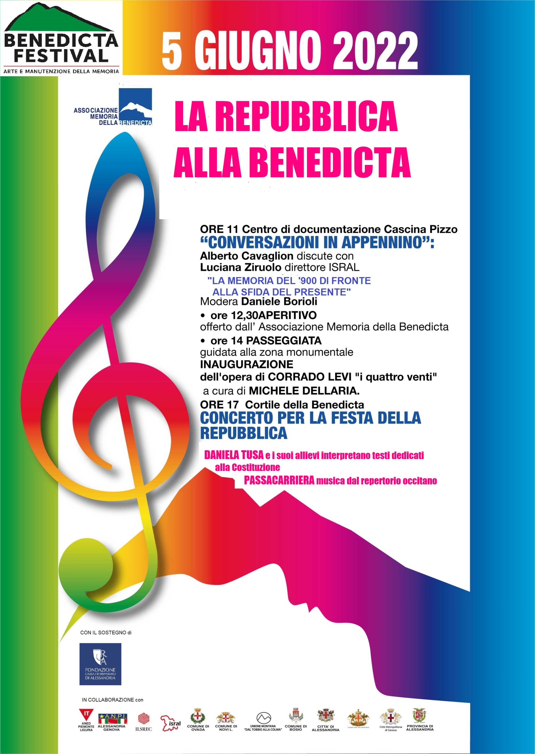 Foto 1 - Domenica 5 giugno “Concerto della Repubblica” alla Benedicta