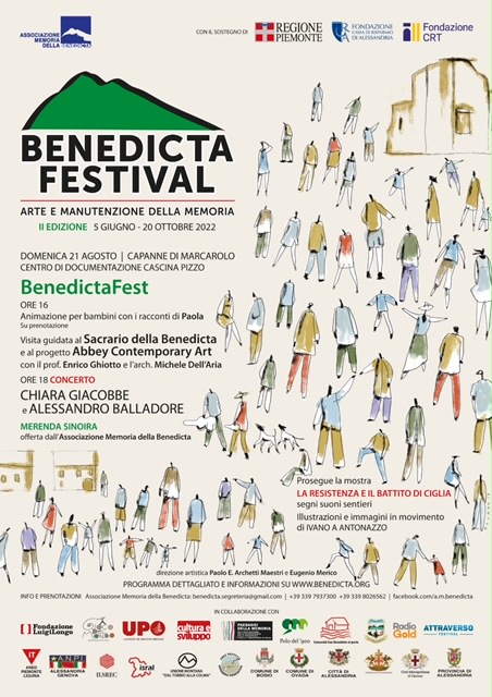 Foto 1 - Il 21 agosto il “BenedictaFest”, la festa con animazione per bambini, visite guidate e il concerto di Chiara Giacobbe