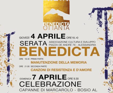commemorazione strage della Benedicta