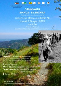 Camminata bianca silenziosa