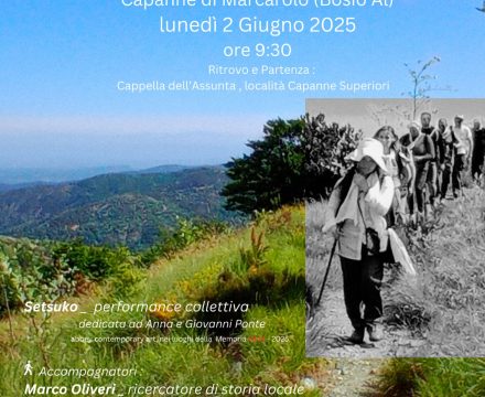 Camminata bianca silenziosa