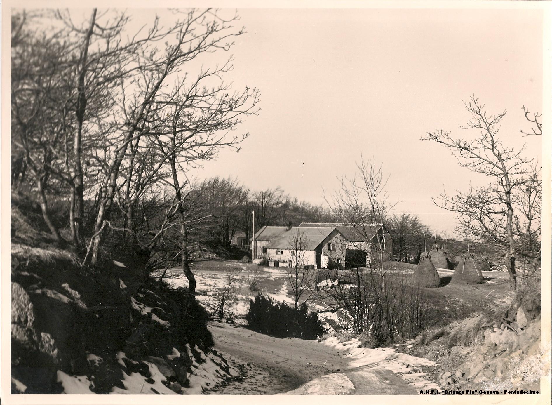 Cascina Cornagetta_fotografia_archivio anpi Valpolcevera
